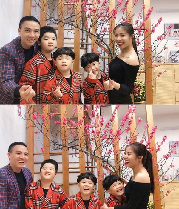 Chỉ một hành động nhỏ, MC Hoàng Linh đã nói lên tất cả mối quan hệ với con riêng của chồng-5