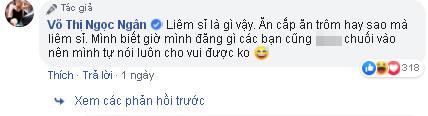 Ngân 98 tự vạch áo cho người xem lưng khi có phát ngôn gây sốc kể về clip nóng vừa qua-4