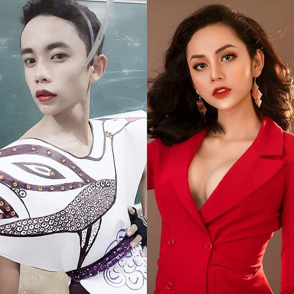 Thánh lô tô Lương Trung Kiên công khai ảnh trước chuyển giới, so với hiện tại khác cả trời lẫn vực-3