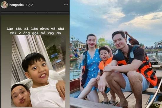 Hạnh phúc giản đơn của Hồ Ngọc Hà hiện tại: Đi làm muộn có hẳn hai người đàn ông 'gọi' về