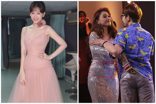 Không khác nhiều phụ nữ, Hari Won cuối năm cũng đau đầu vì tăng cân mất kiểm soát