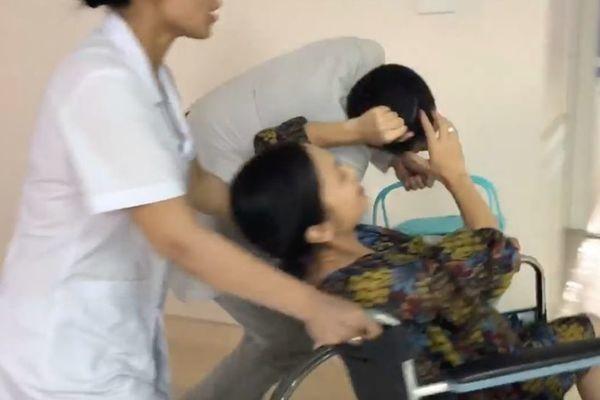 Khang Hoa hồng trên ngực trái rụng tóc vì bị San giật khi đưa đi đẻ-2