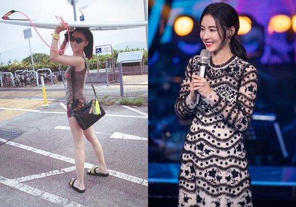 Mỹ nữ hưởng 4.000 tỷ của Châu Tinh Trì đẻ 3 con vẫn vạn người mê nhờ không ăn thịt-4