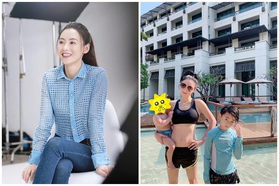 Mỹ nữ hưởng 4.000 tỷ của Châu Tinh Trì đẻ 3 con vẫn 'vạn người mê' nhờ không ăn thịt