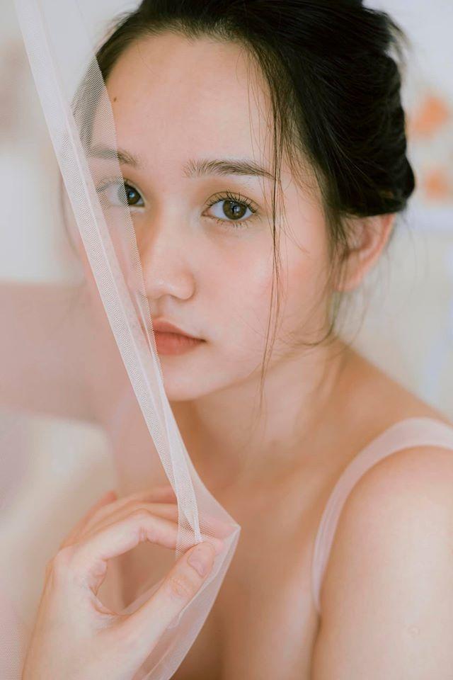 Trúc Anh Mắt biếc lên tiếng về tin thả thính Công Phượng-1