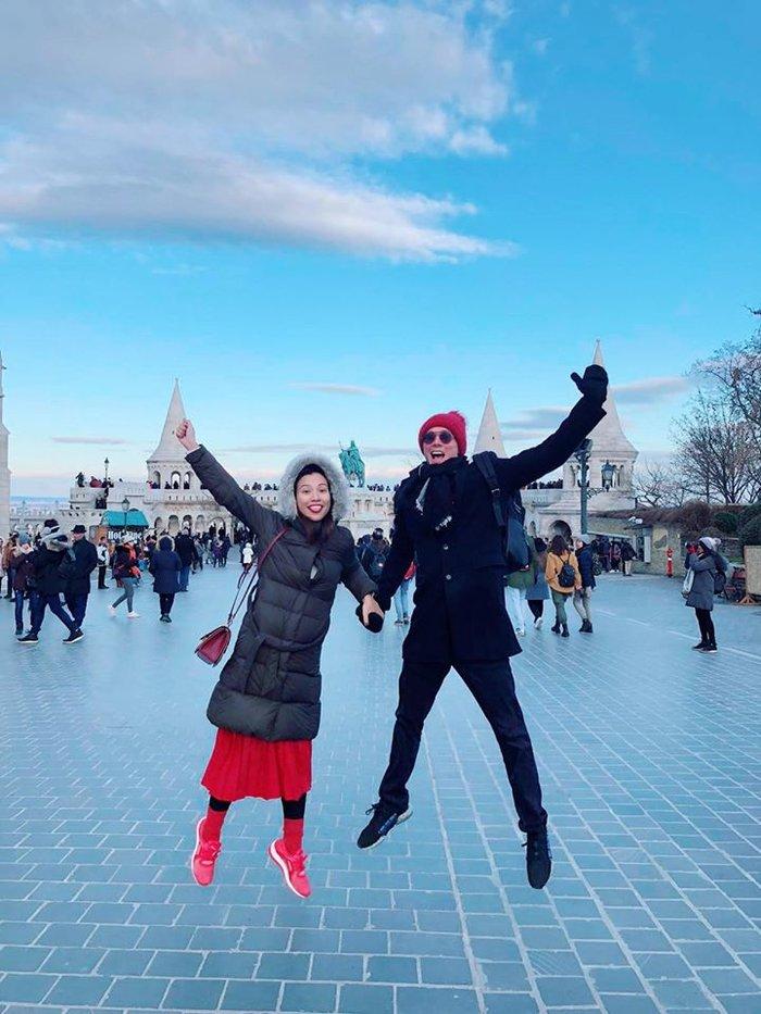 MC Hoàng Oanh cùng chồng Tây du lịch châu Âu hưởng tuần trăng mật muộn-4