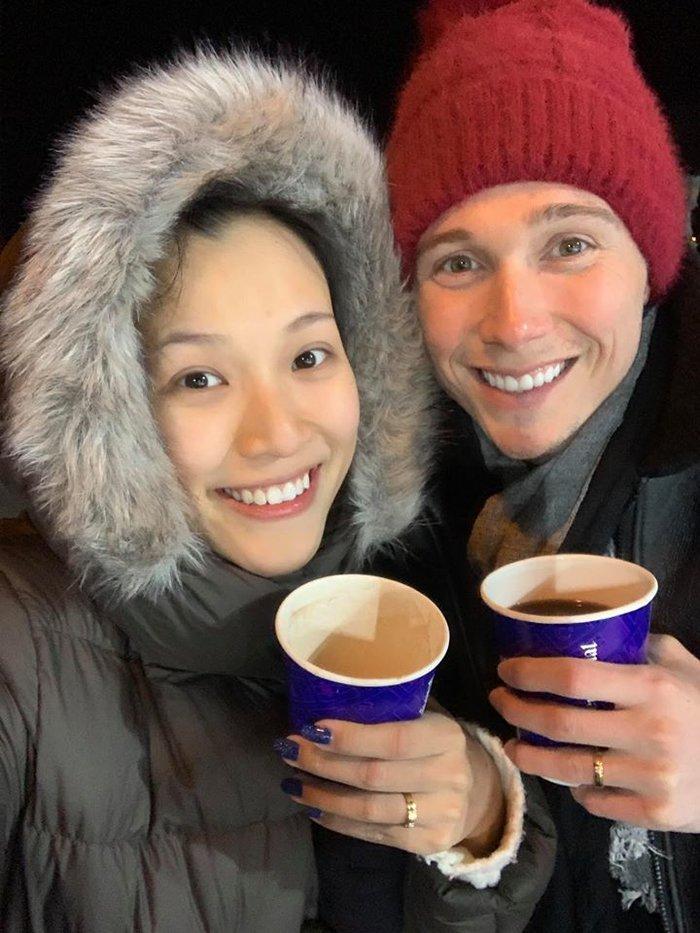 MC Hoàng Oanh cùng chồng Tây du lịch châu Âu hưởng tuần trăng mật muộn-5