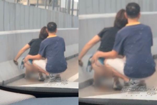 Cô gái thản nhiên phóng uế trên tàu, hành động sau đó khiến nhiều người ghê tởm-2