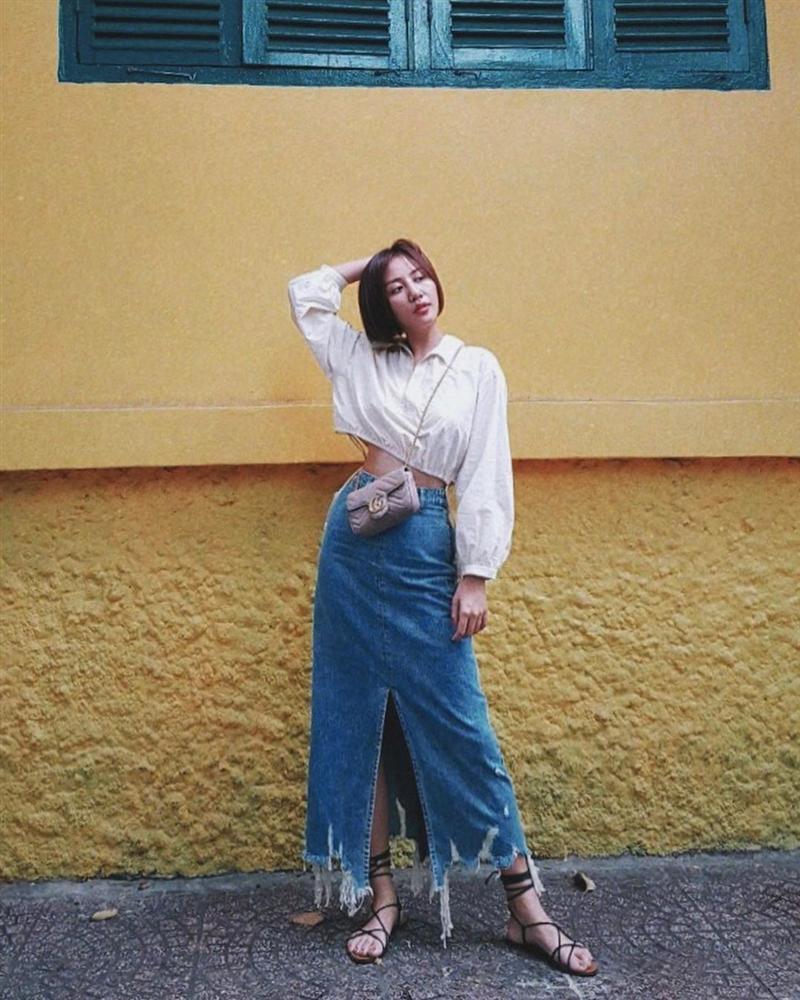 Lên đồ cực gắt khi dự sự kiện, street style của Văn Mai Hương lại trẻ trung nhờ cách mix đồ đáng gờm-9