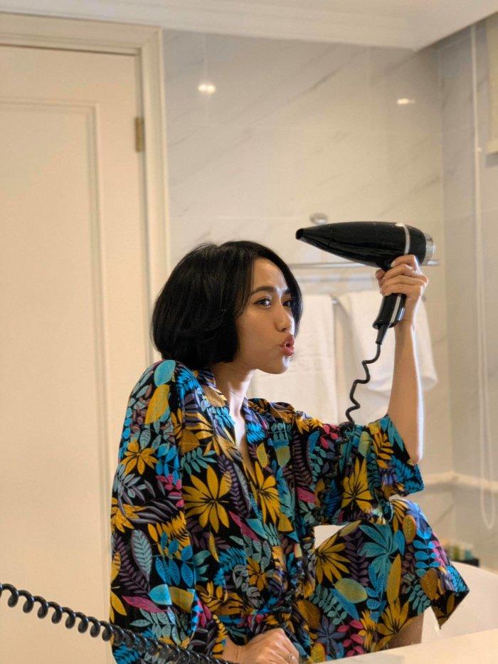 Bỗng nói lời yêu thương với Tóc Tiên, Diệu Nhi đang… kiếm cớ cover nhạc của đàn chị?-1