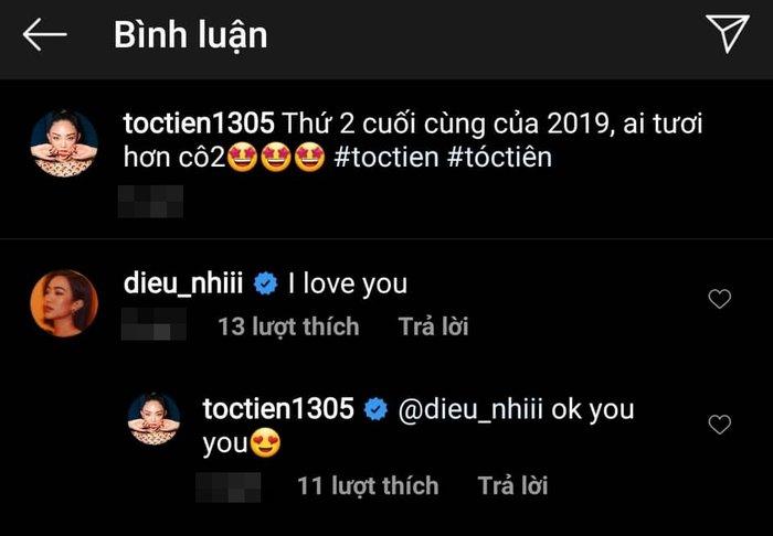 Bỗng nói lời yêu thương với Tóc Tiên, Diệu Nhi đang… kiếm cớ cover nhạc của đàn chị?-2