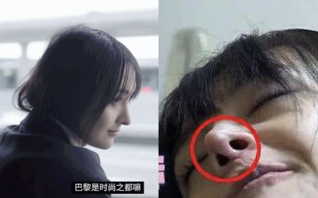 Trịnh Sảng lộ ảnh chụp lén cực xinh, nhưng chiếc mũi cao chót vót lại phá vỡ khung hình mất rồi-4