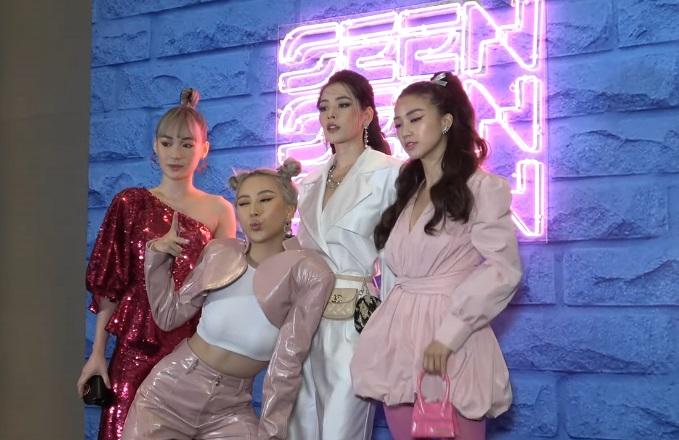 Chi Pu không ngại chơi lớn: Đi ra ngoài là đeo liền một lượt 3 chiếc túi lủng lẳng-2