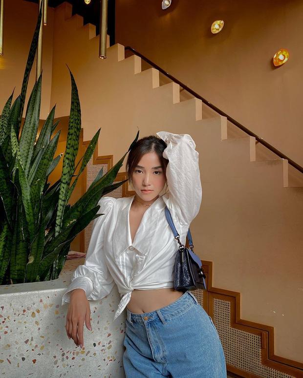 Cùng thế hệ 10X nhưng Phương Mỹ Chi trẻ trung còn Linh Ka lên đồ già dặn, gợi cảm-7