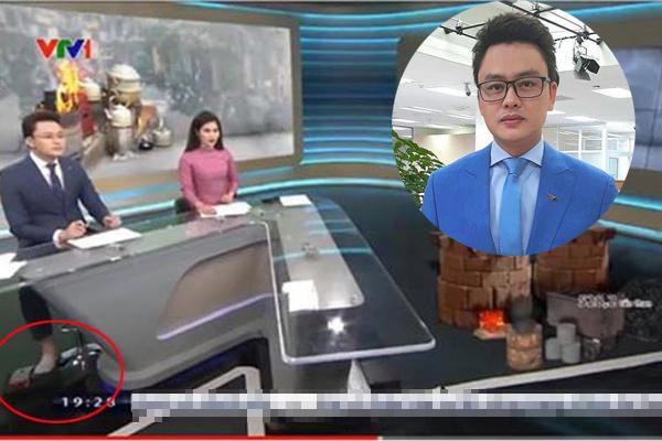 Hé lộ hậu trường ăn vội vã nhìn đến tội của MC đình đám VTV-4