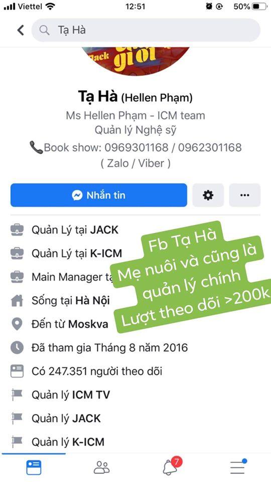 Xôn xao tin đồn mẹ nuôi K-ICM từng lừa đảo chuyên nghiệp, bảo sao Jack dễ dàng trúng lưới?-6