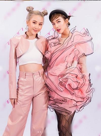 SAO MẶC XẤU: Phi Thanh Vân lộ body sồ sề - Sĩ Thanh diện váy bó sát phô diễn eo bánh mì-2