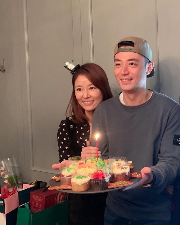 Hành động ngọt ngào của Lâm Tâm Như dành cho Hoắc Kiến Hoa sau khi bị tung loạt tin đồn thất thiệt-3