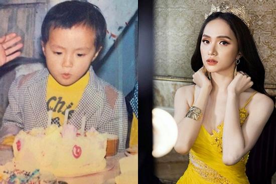 Hương Giang công khai loạt ảnh từ hồi là 'một cậu nhóc' mừng sinh nhật tuổi 28