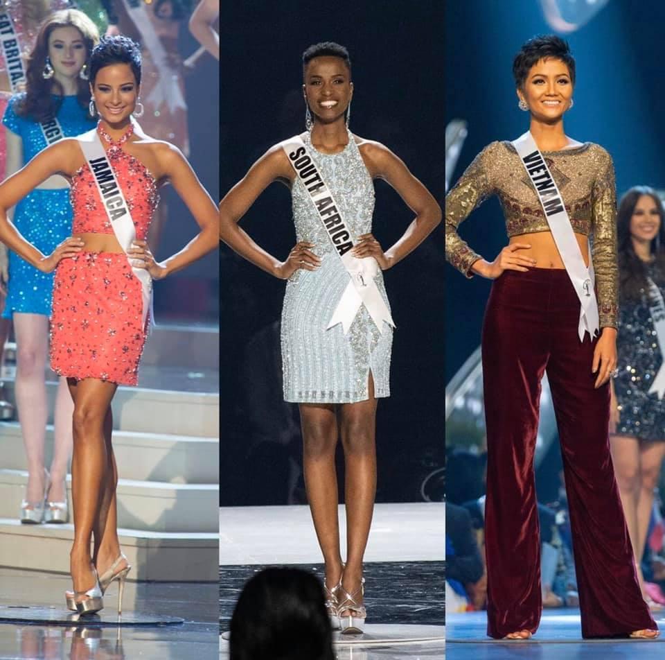 POWER of SHORT HAIR: HHen Niê được yêu thích hơn cả tân Hoa hậu Hoàn vũ Zozibini Tunzi-1