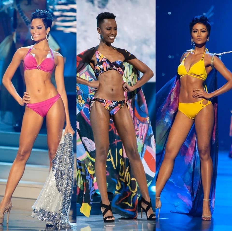 POWER of SHORT HAIR: HHen Niê được yêu thích hơn cả tân Hoa hậu Hoàn vũ Zozibini Tunzi-3