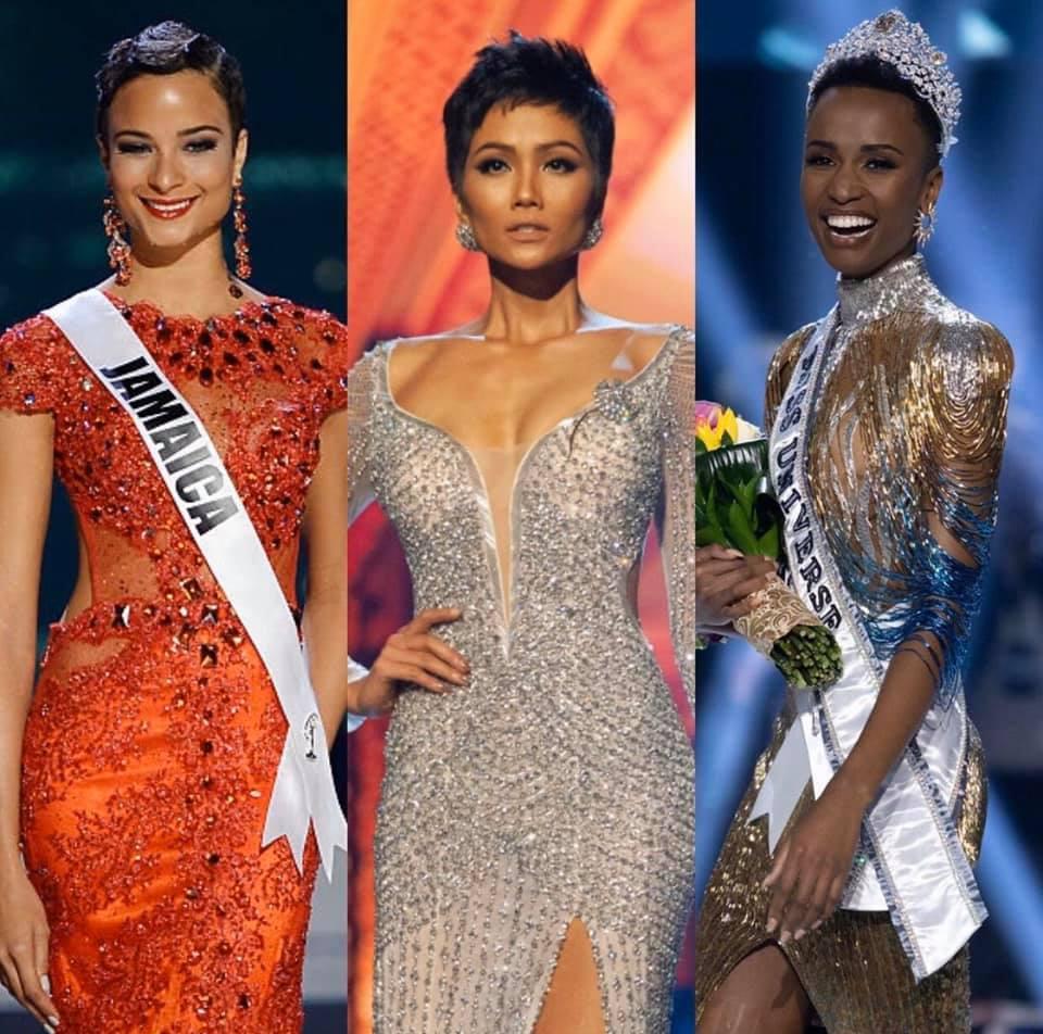 POWER of SHORT HAIR: HHen Niê được yêu thích hơn cả tân Hoa hậu Hoàn vũ Zozibini Tunzi-4