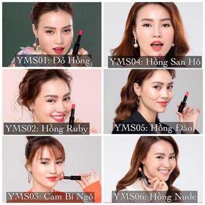 Review son Ninh Dương Lan Ngọc thương hiệu YumeiSakura từ A đến Z-3