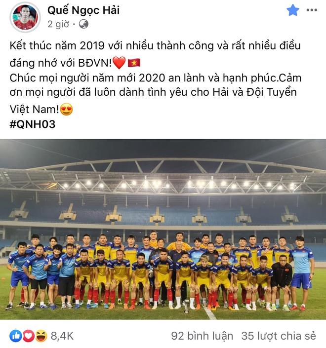 Hải Quế cảm ơn người hâm mộ, Văn Hậu đi chơi ở Đức ngày cuối năm-1