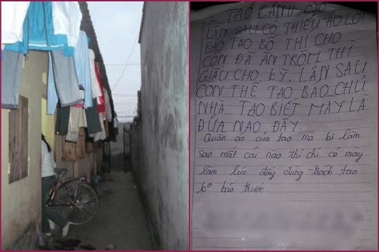 Quá bực vì liên tục mất đồ lót, cô gái treo lên móc bức tâm thư gửi cho tên trộm khiến ai đọc xong cũng không thể nhịn cười