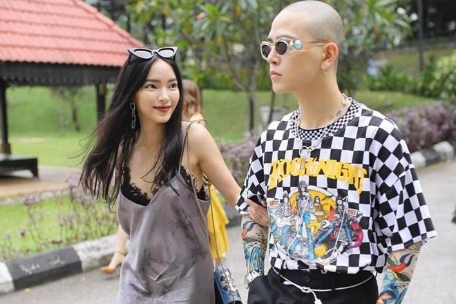 Châu Bùi - Decao luôn được khen mặc đẹp khi sánh bước bên nhau-10