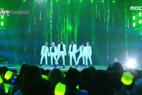 Đây là cách mà BTS và EXO 'xuất hiện' dù không tham dự MBC Gayo Daejejun 2019