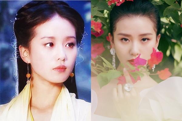 Xuất hiện trong "Ỷ thiên đồ long ký" năm 2009 chỉ với một vai nhỏ nhưng nhan sắc thuần khiết của Lưu Thi Thi vẫn để lại ấn tượng sâu đậm trong lòng khán giả. Người đẹp giờ đây đã là mẹ một con nhưng ngoại hình vẫn trẻ trung bất chấp thời gian.