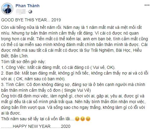 Phan Thành lần đầu tiết lộ lý do chia tay tiểu thư Xuân Thảo: Cô đơn không đáng sợ, sợ nhất là ở cạnh người mình thấy cô đơn-2