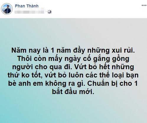 Phan Thành lần đầu tiết lộ lý do chia tay tiểu thư Xuân Thảo: Cô đơn không đáng sợ, sợ nhất là ở cạnh người mình thấy cô đơn-3