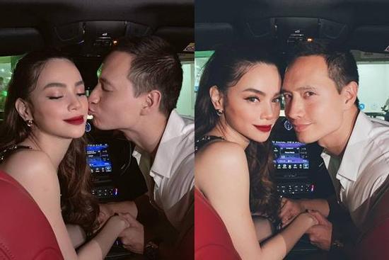 Gửi lời chúc năm mới nhưng Kim Lý lại hôn Hà Hồ ngọt lịm, dân mạng quyết liệt hối cưới ngày đầu năm