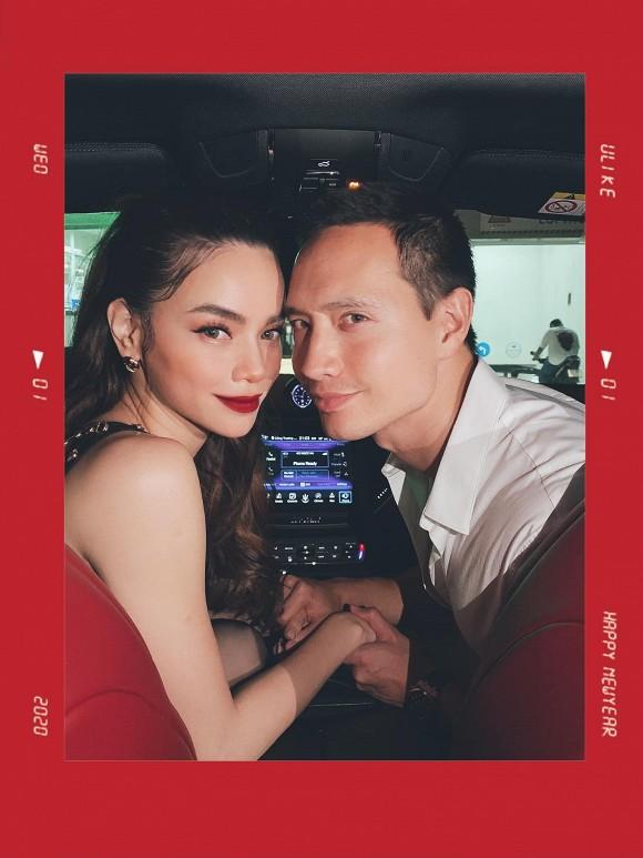 Gửi lời chúc năm mới nhưng Kim Lý lại hôn Hà Hồ ngọt lịm, dân mạng quyết liệt hối cưới ngày đầu năm-3