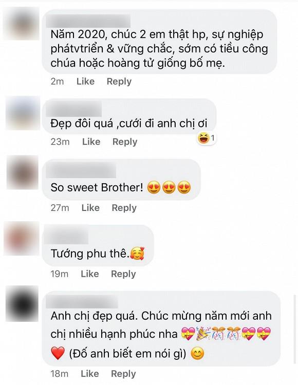 Gửi lời chúc năm mới nhưng Kim Lý lại hôn Hà Hồ ngọt lịm, dân mạng quyết liệt hối cưới ngày đầu năm-4