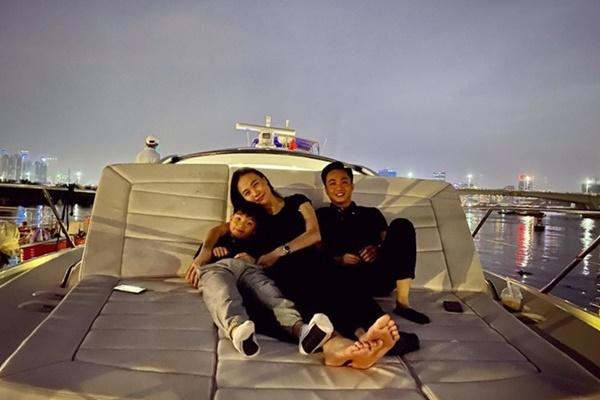 Giữa tin đồn mang thai, bà xã Cường Đô La để lộ vòng 2 lùm xùm-6