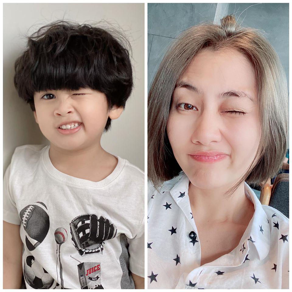 Ngọc Lan phản ứng khi con trai được nhận xét là bản sao của chồng cũ Thanh Bình-1