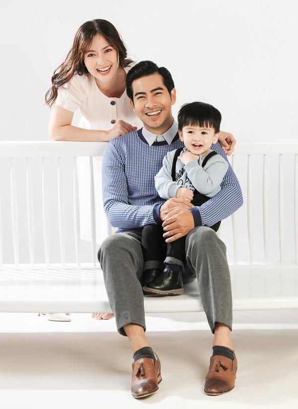 Ngọc Lan phản ứng khi con trai được nhận xét là bản sao của chồng cũ Thanh Bình-3