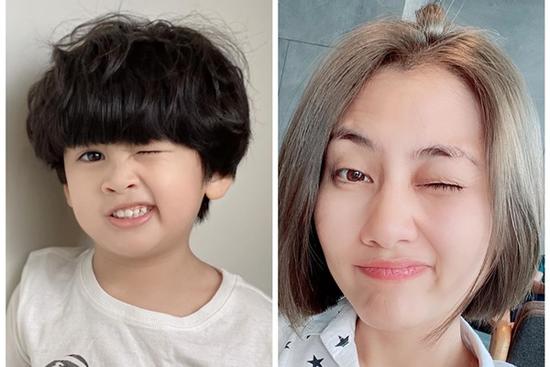 Ngọc Lan phản ứng khi con trai được nhận xét là bản sao của chồng cũ Thanh Bình