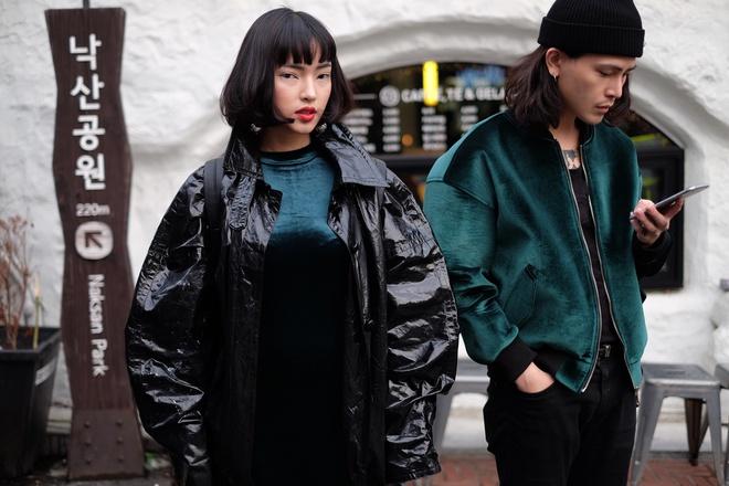 Châu Bùi - Decao luôn được khen mặc đẹp khi sánh bước bên nhau-6