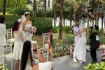 HOT: Rò rỉ ảnh cựu mẫu Xuân Lan bí mật tổ chức đám cưới tại Đà Nẵng