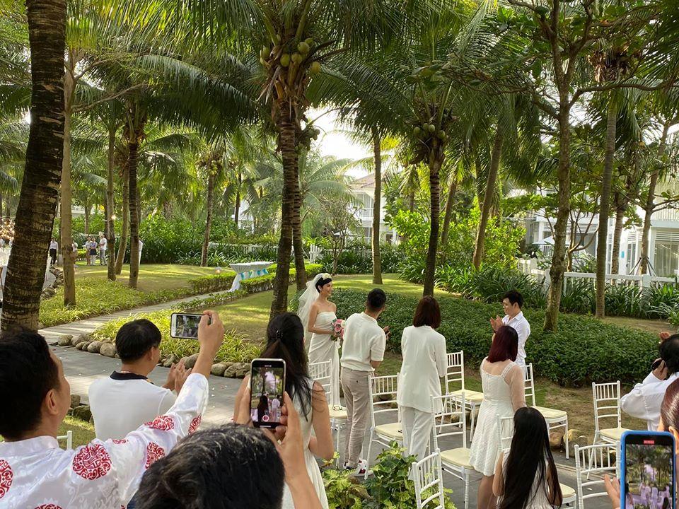 HOT: Rò rỉ ảnh cựu mẫu Xuân Lan bí mật tổ chức đám cưới tại Đà Nẵng-2