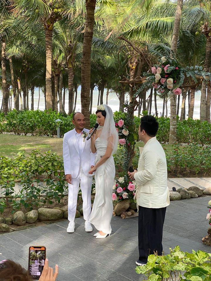 HOT: Rò rỉ ảnh cựu mẫu Xuân Lan bí mật tổ chức đám cưới tại Đà Nẵng-8