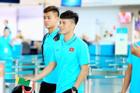 Đức Chinh, Đình Trọng và dàn cầu thủ U23 check-in sang Thái Lan
