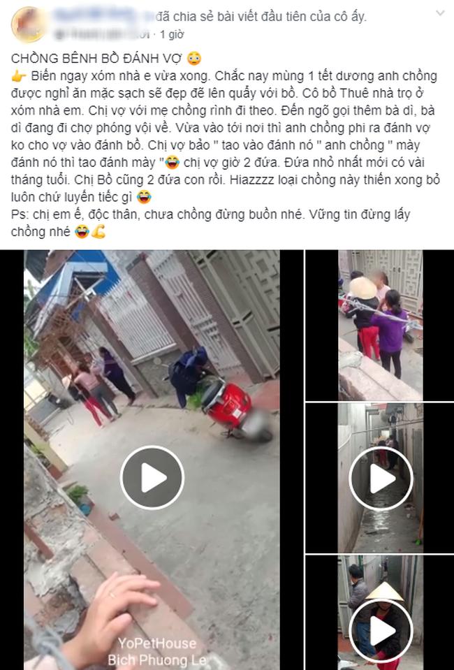 Xôn xao chuyện bị vợ bắt quả tang ngoại tình ngày đầu năm, chồng ngang nhiên táng vợ vì bênh bồ-1