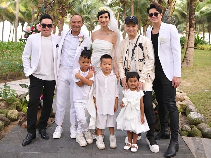 Những sao Việt hiếm hoi dự cưới Xuân Lan-3