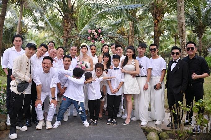 Những sao Việt hiếm hoi dự cưới Xuân Lan-8