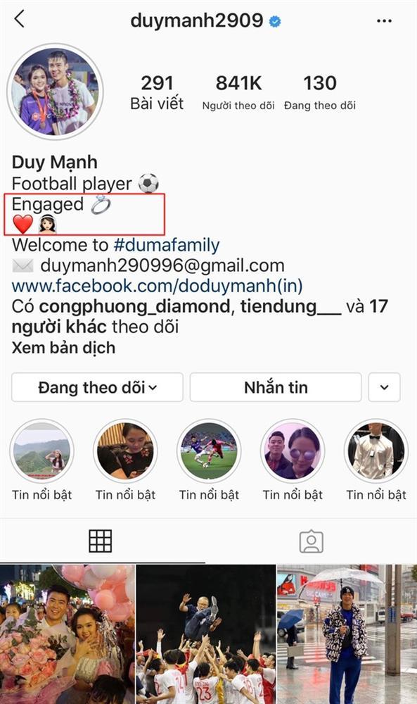 Vừa cầu hôn Quỳnh Anh, Đỗ Duy Mạnh đã có động thái mới trên mạng xã hội-3
